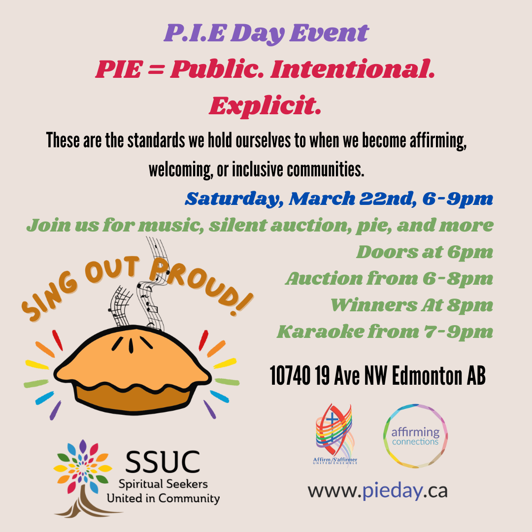 Sing Out Proud at SSUC - Southminster-Steinhauer United Church, Edmonton, AB