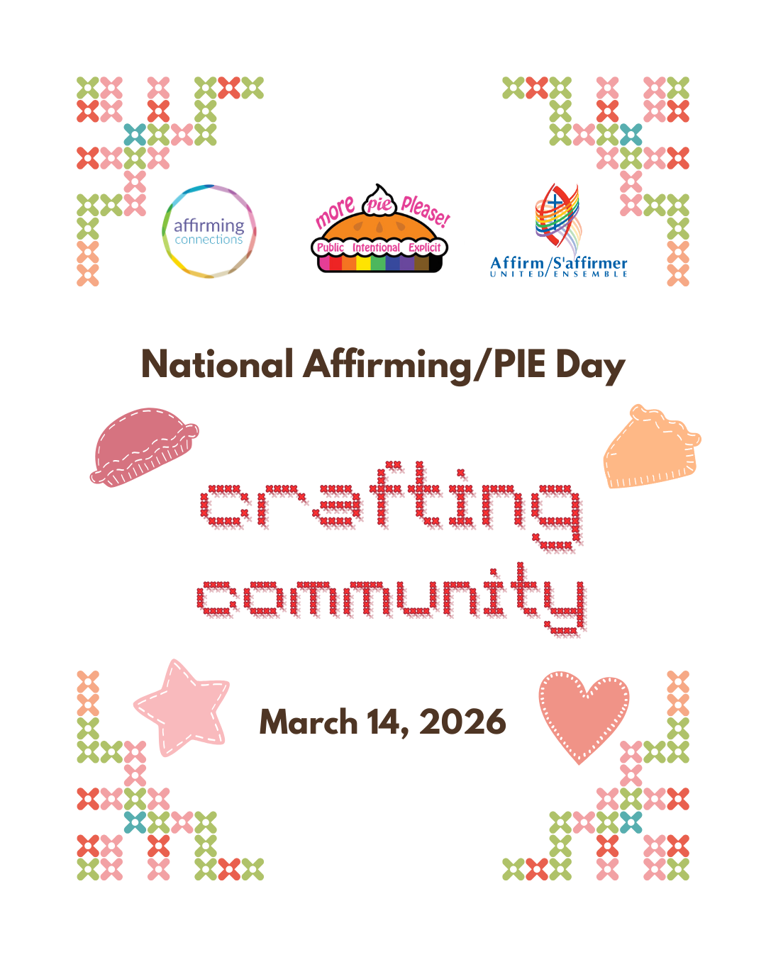National Affirming/PIE Day Panel: Crafting Community
