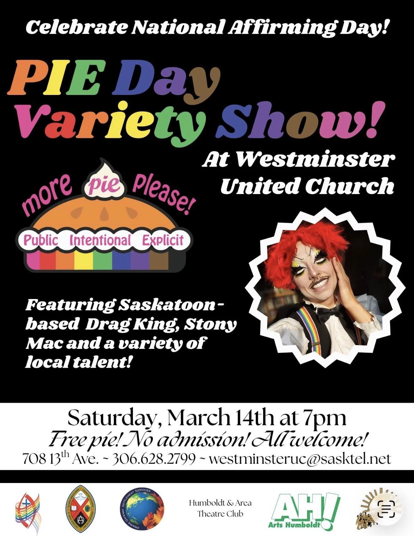 PIE Day Variety Show - Westminster United Church, Humboldt, SK