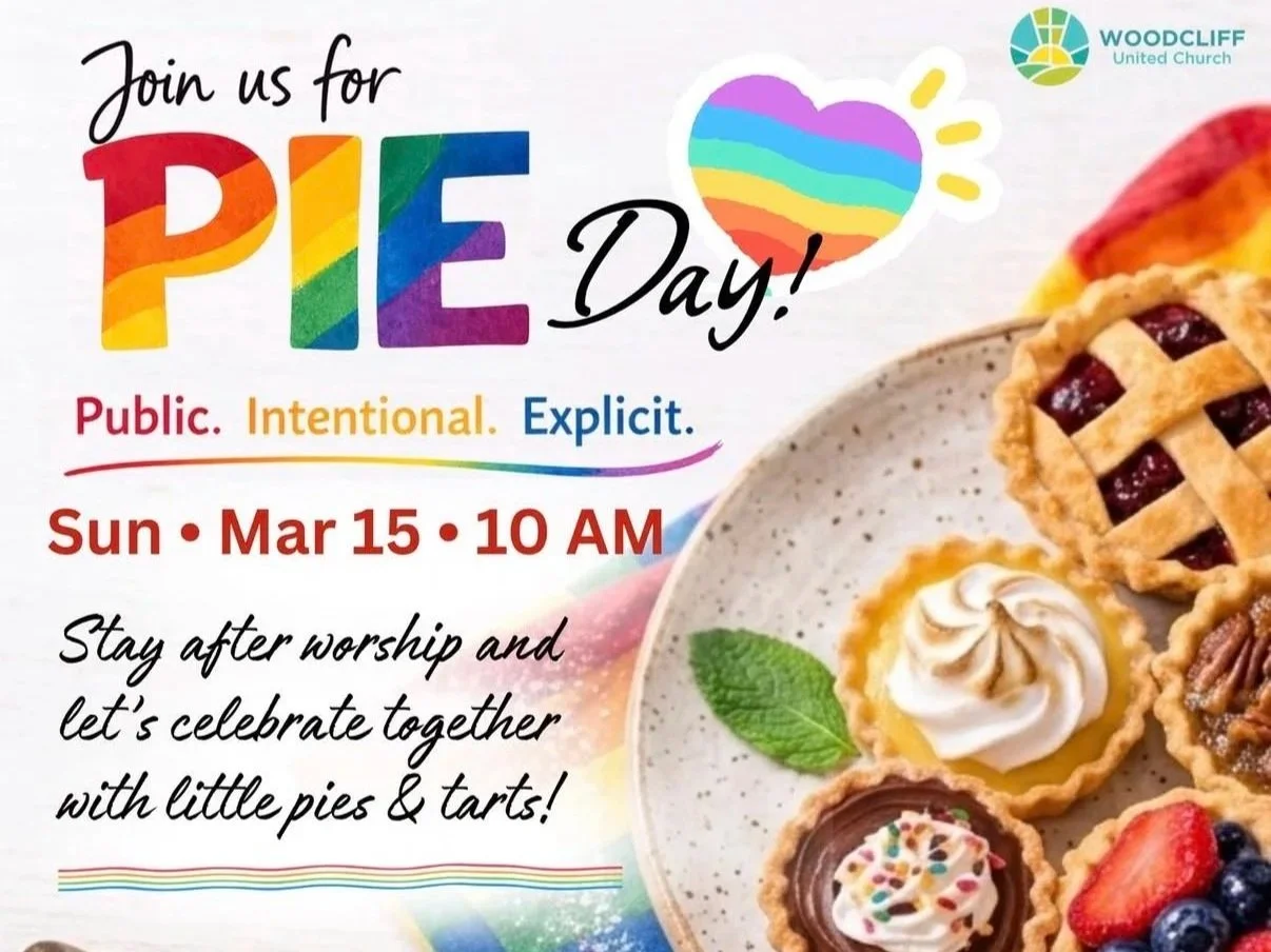 PIE Day Celebration at Woodcliff - Woodcliff United Church, Calgary, AB