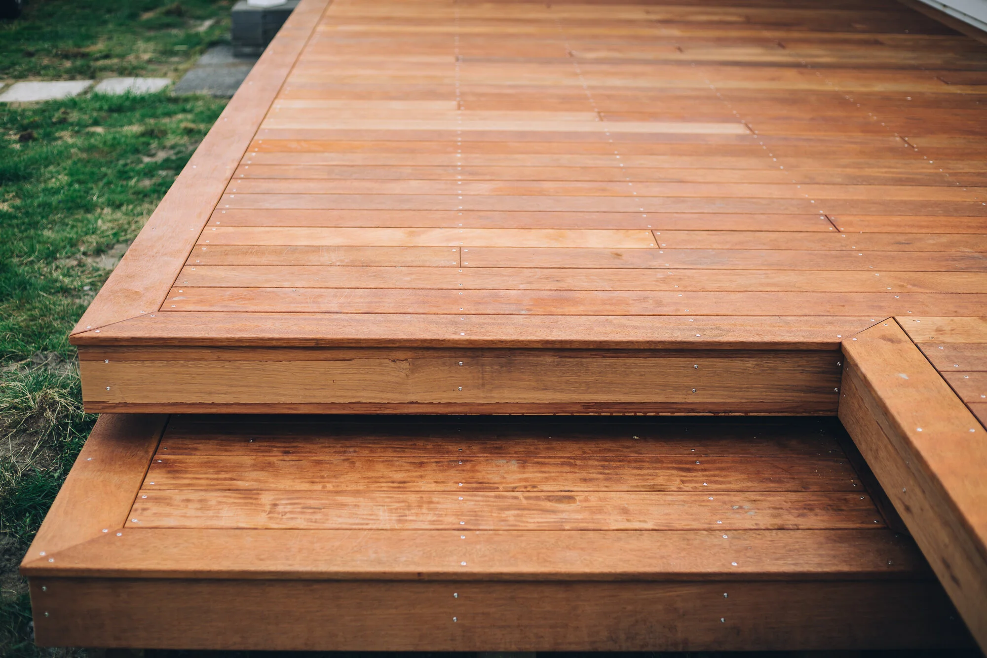 Kwila Decking