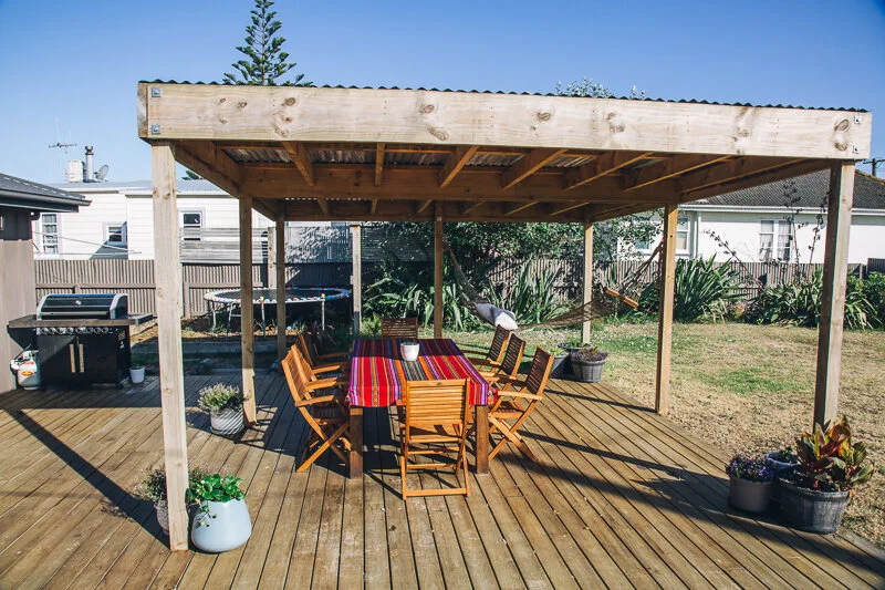 Freestanding Pergola