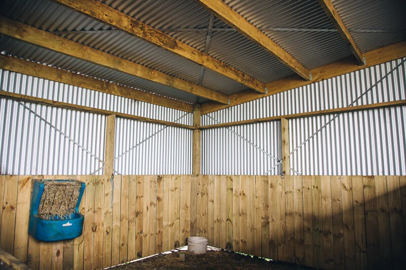 Pole Shed and Stable