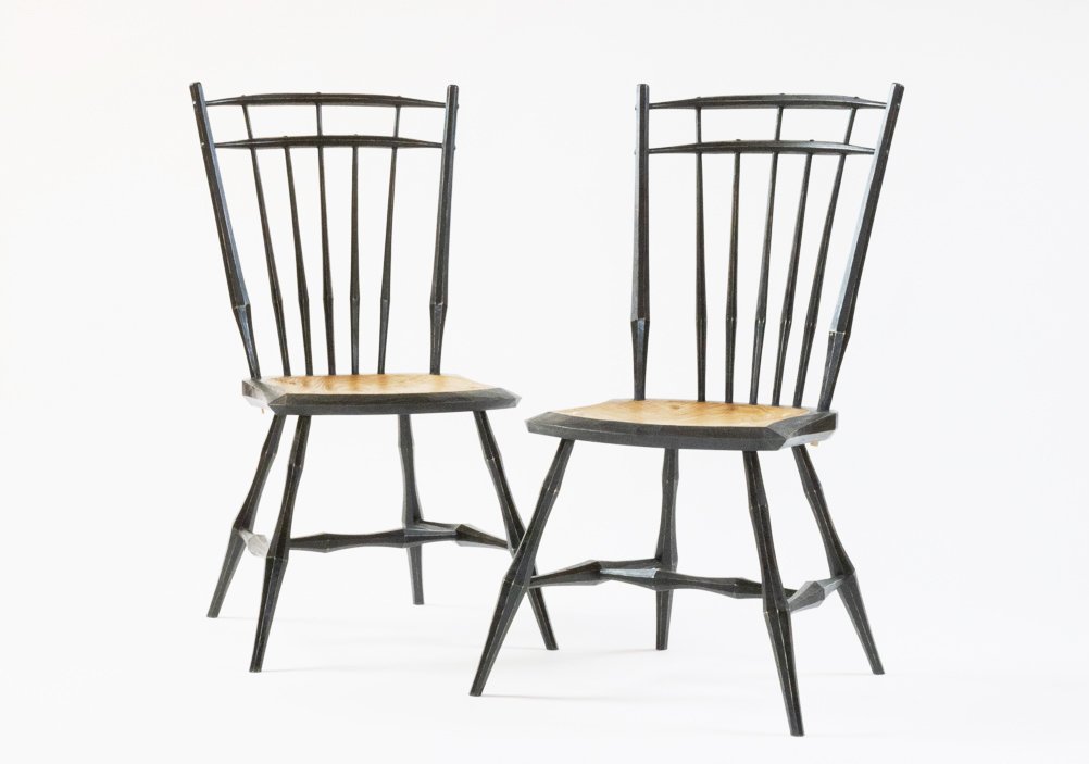 Democratic Birdcage Side Chair - $1600