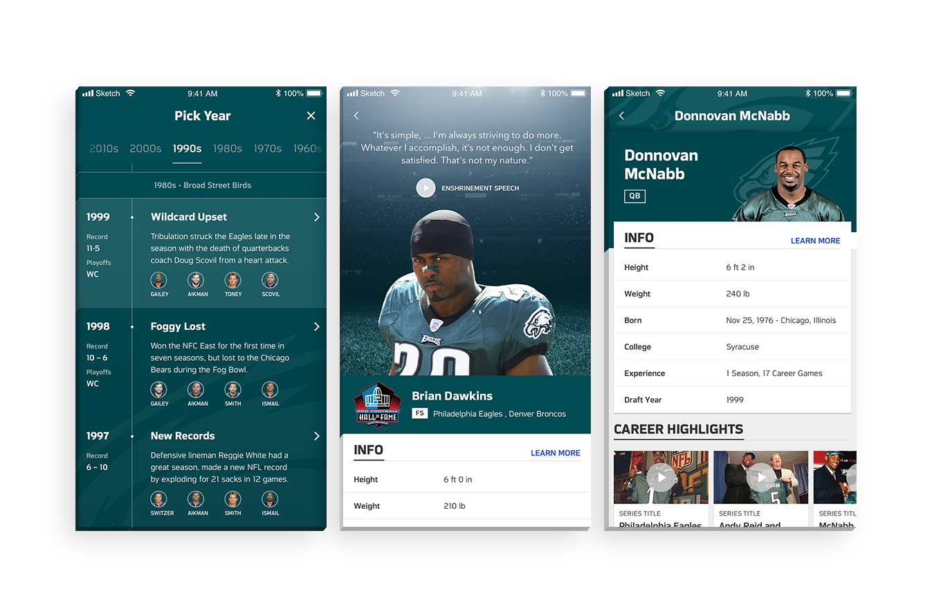 NFL 100 Hall of Fame
