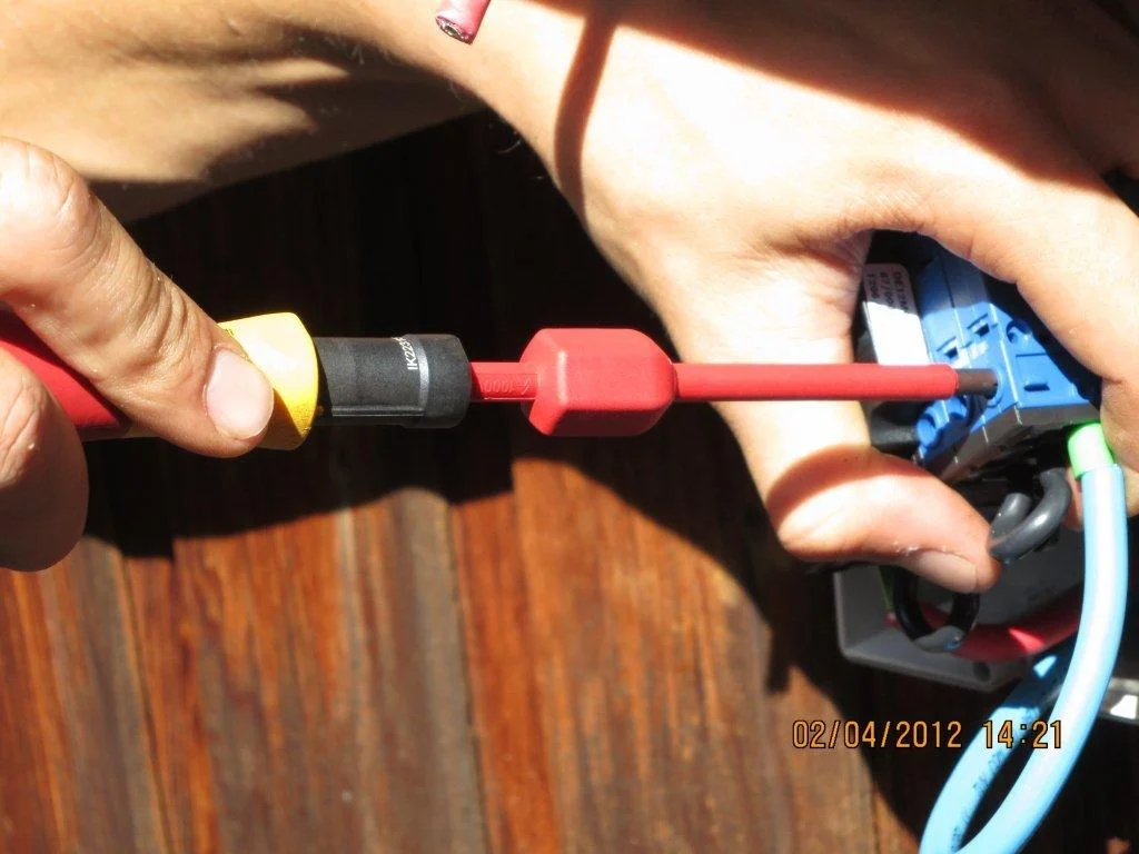 Torquing all screws to manufacturer's specifications using high-quality calibrated tools from Weidmüller assures compliance with AS/NZS 3000 Cl 1.7.1.