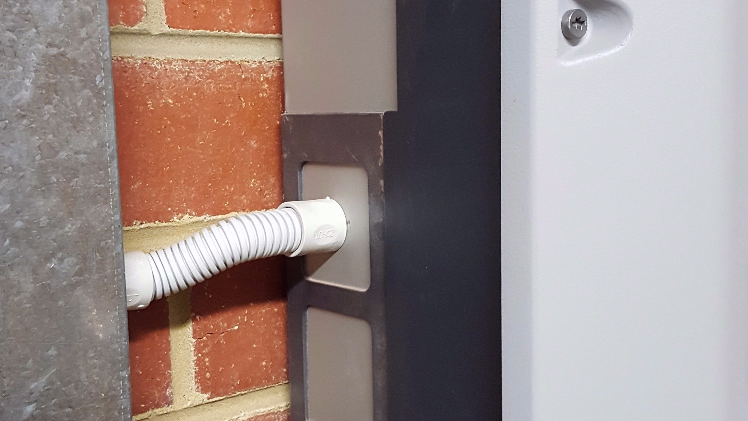 Non compliant entry point into the inverter (should be from the bottom) invalidates the warranty.