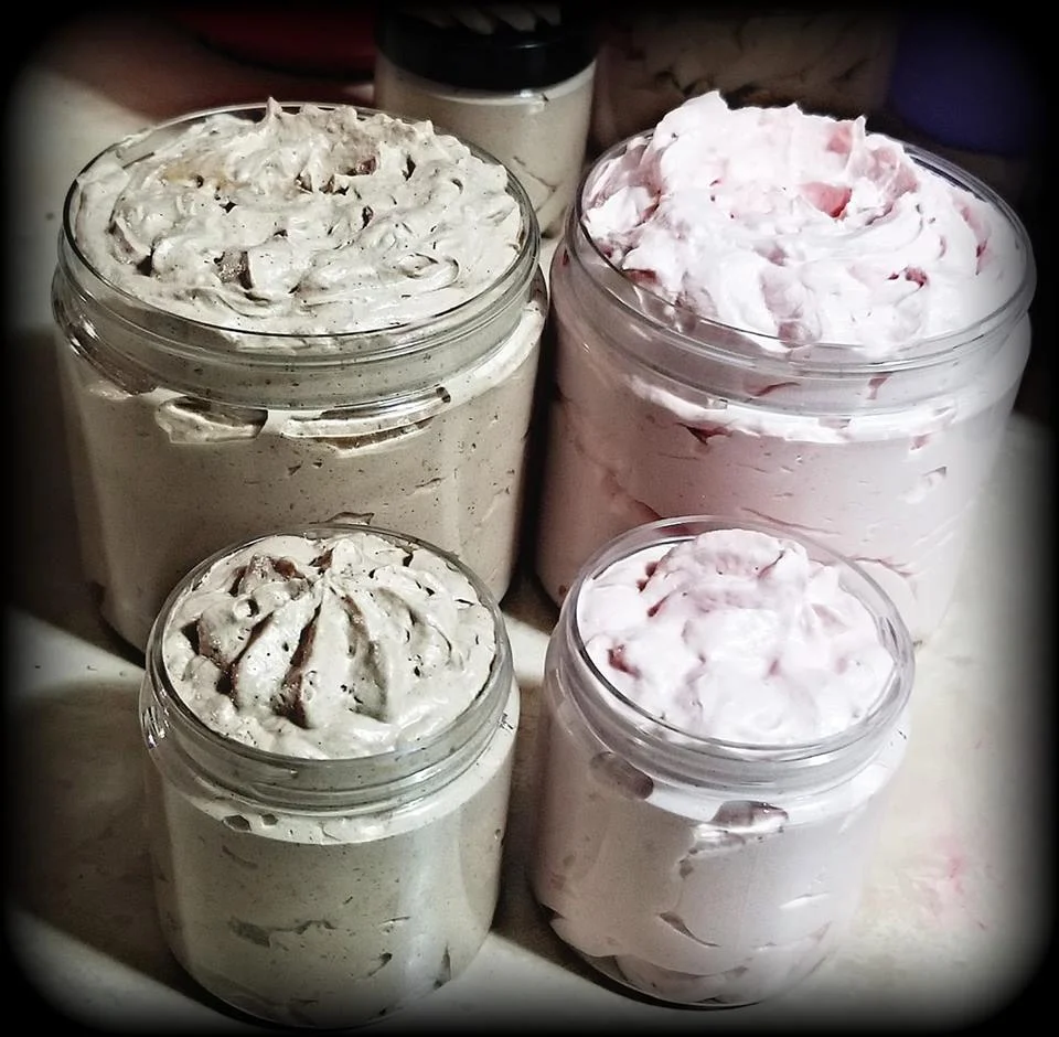Sweet Pea Whipped Body Butter