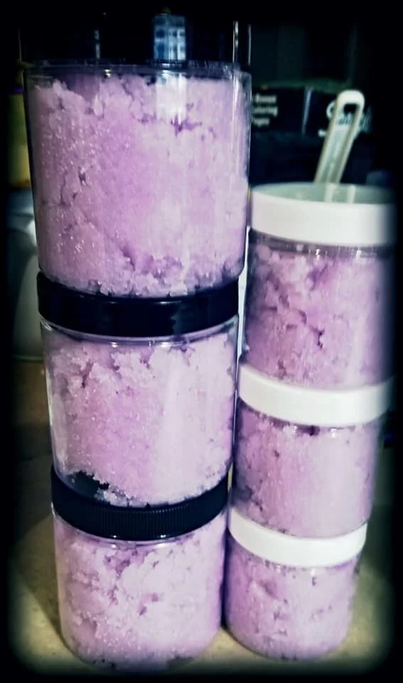 Lilac Sugar Scrub