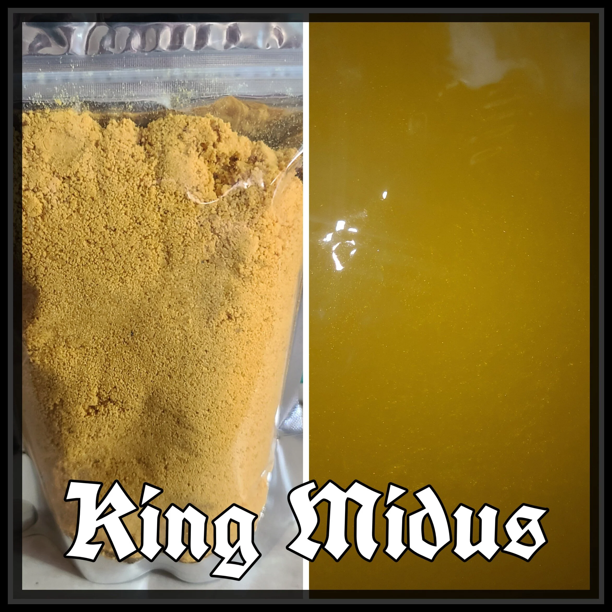 King Midus Bath Dust