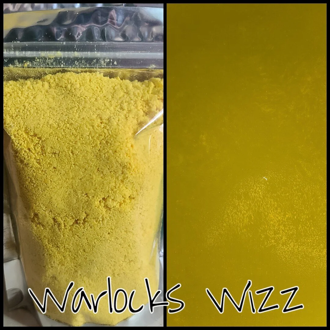 Warlock Wizz Bath Dust
