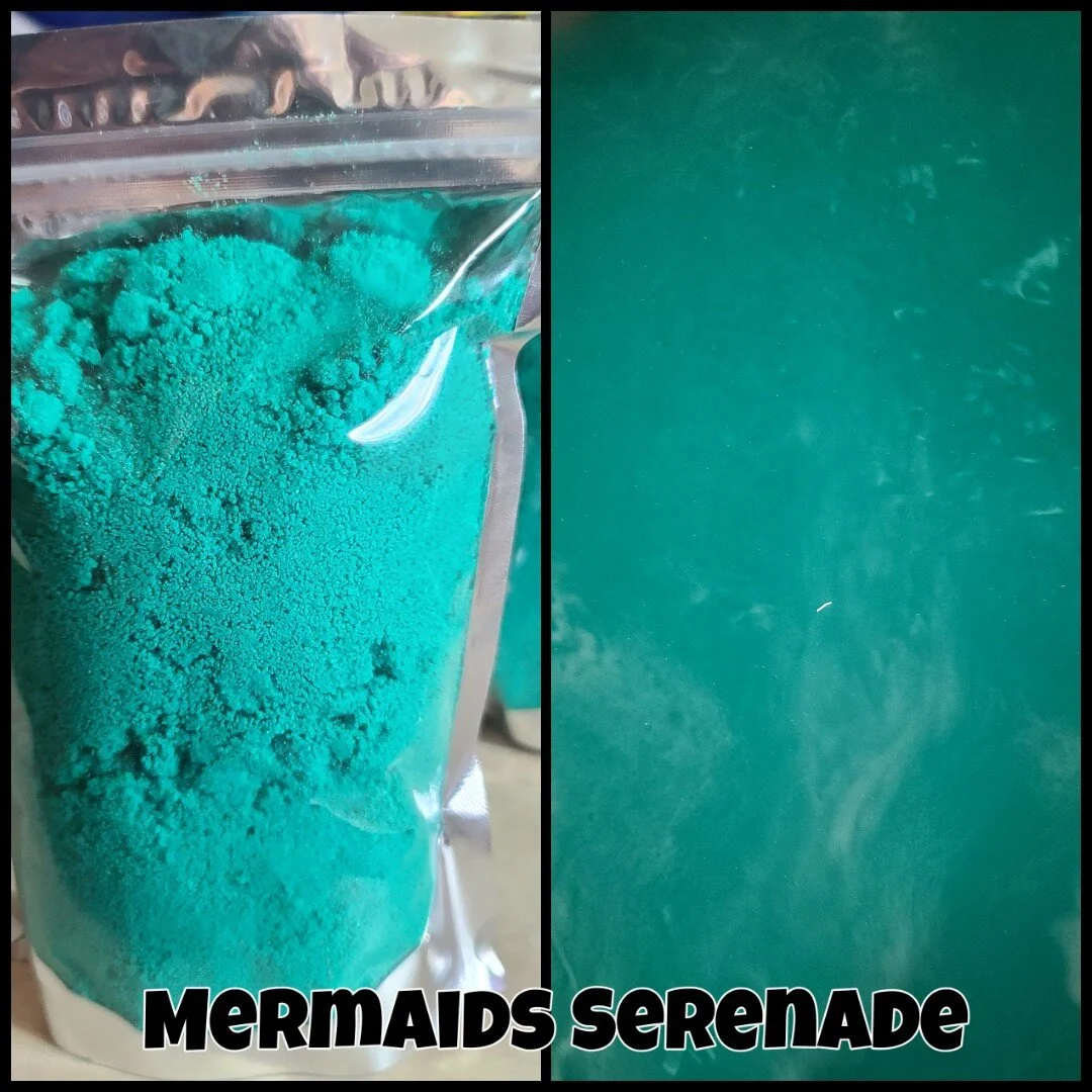 Mermaid Serenade Bath Dust