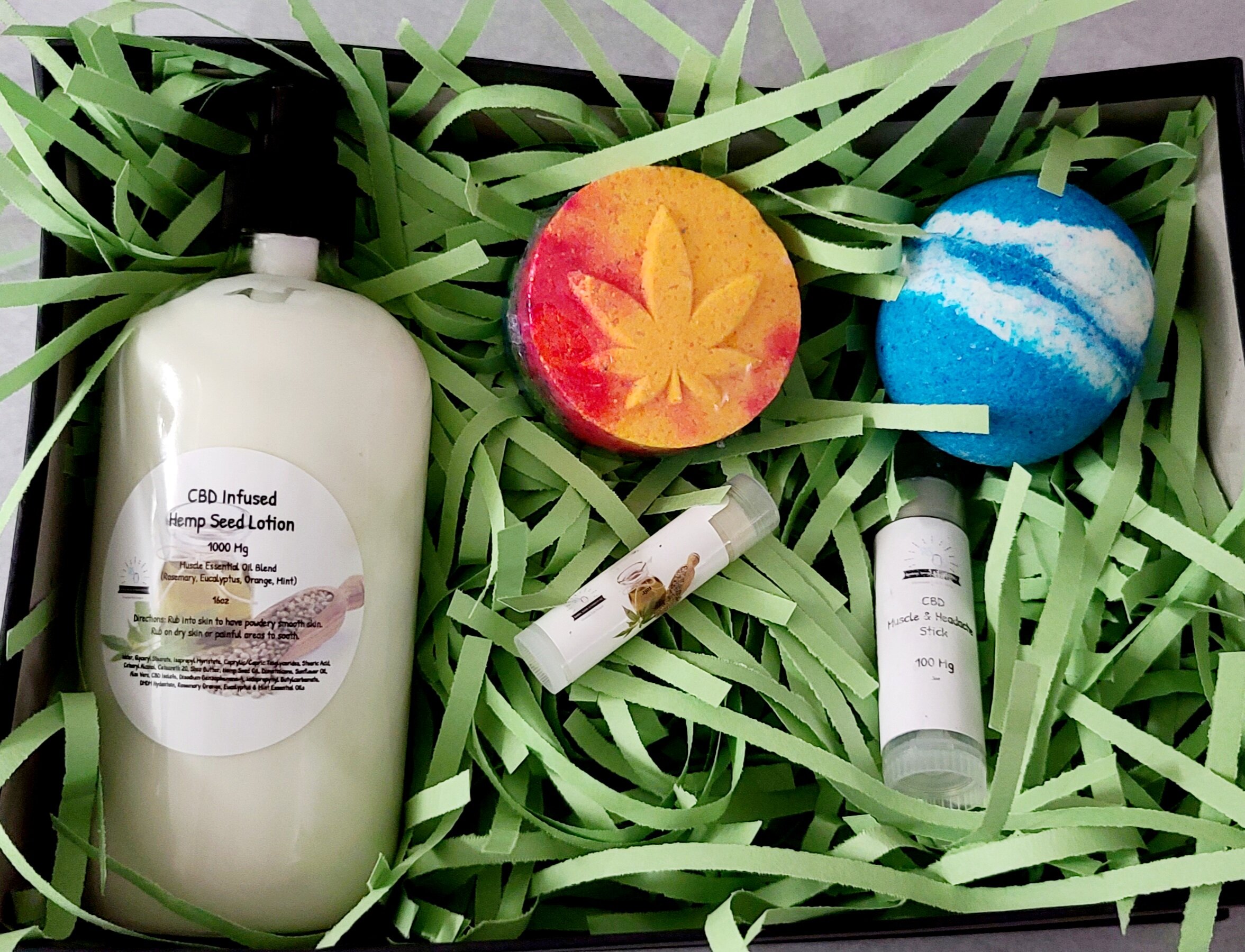 CBD Gift Set