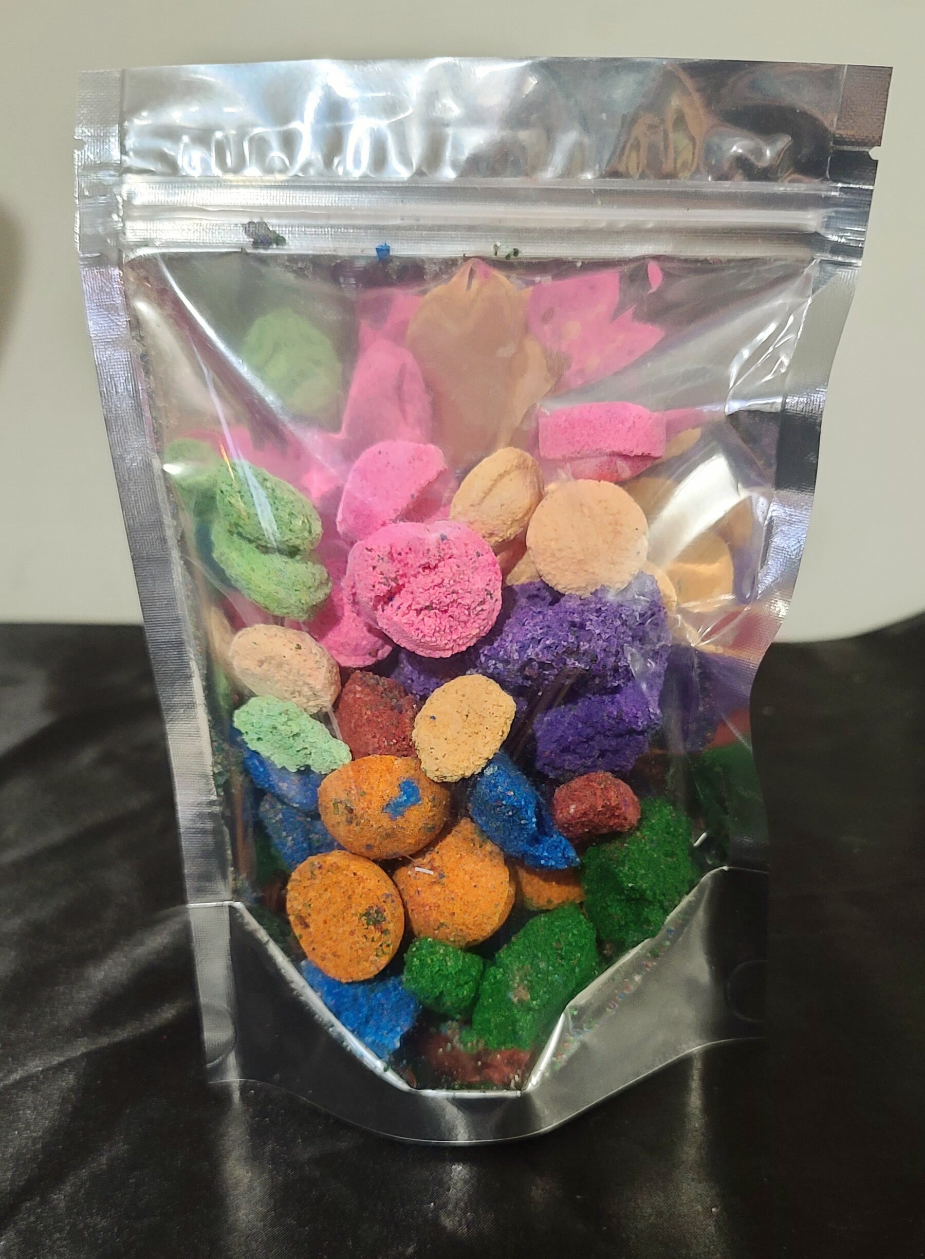 Kiddie Bath Color Tabs