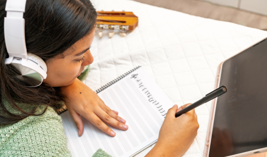 Songwriting for Teens: Why Every Teen Should Try Writing Music