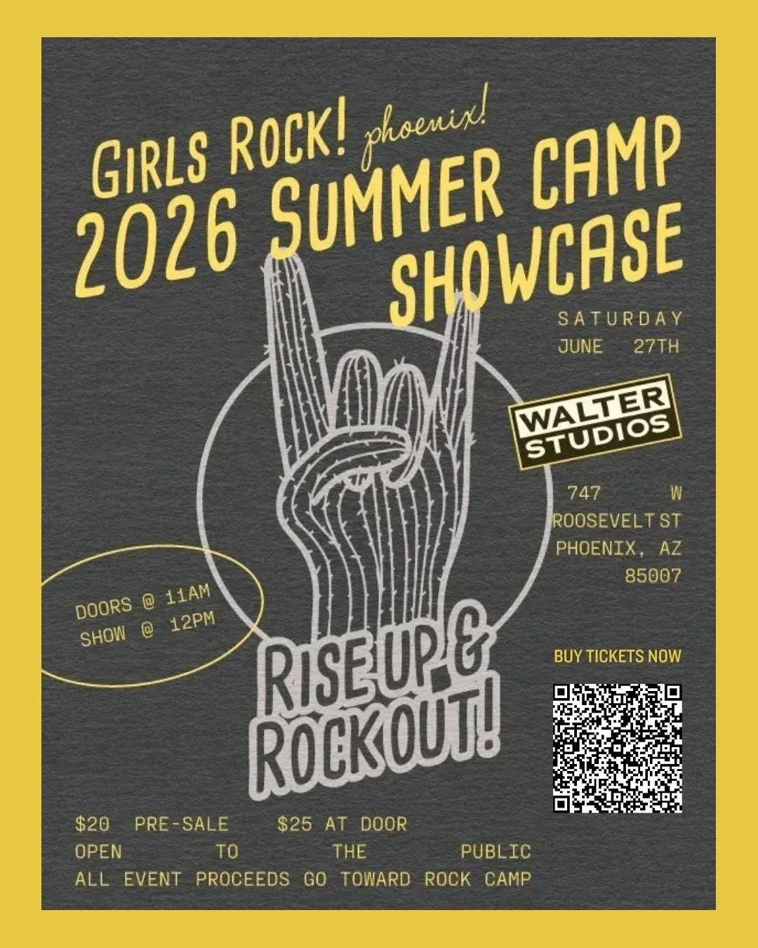GR!PHX Summer Camp Showcase 2026!