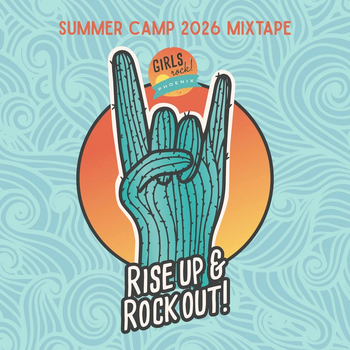 2026 Girls Rock! Phoenix Mixtape Album Cover