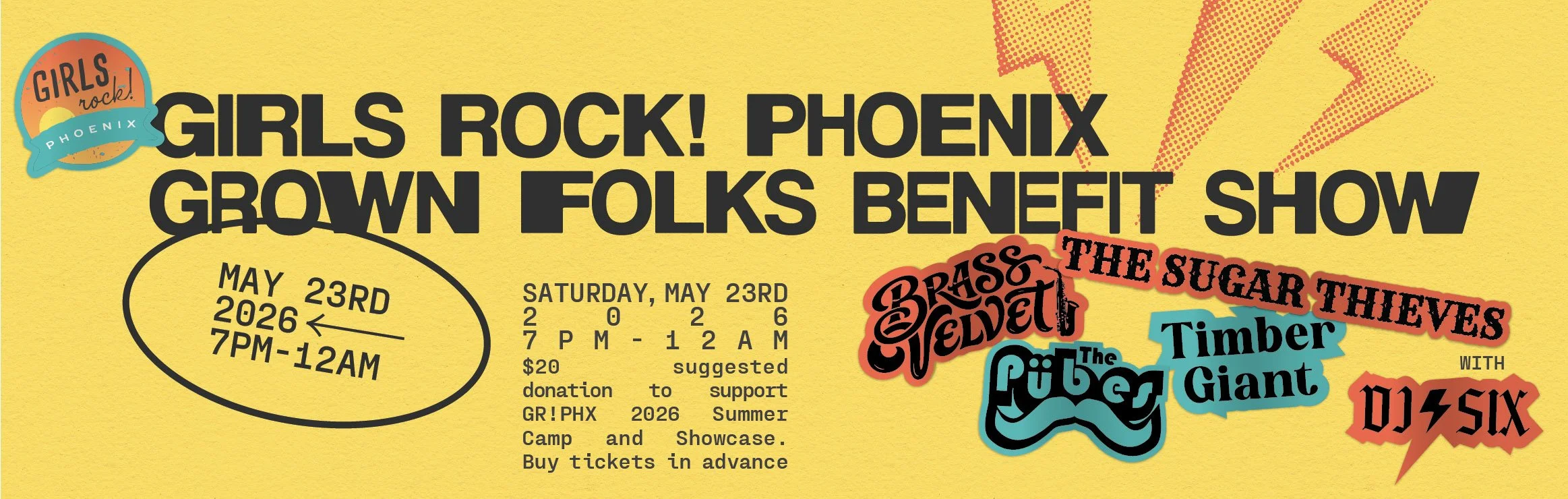 GR!PHX Grown Folks Benefit Show