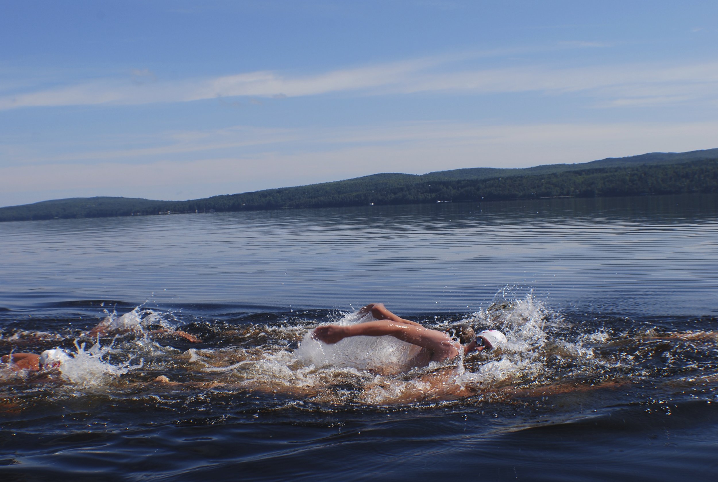 Why Do We Swim Open Water?