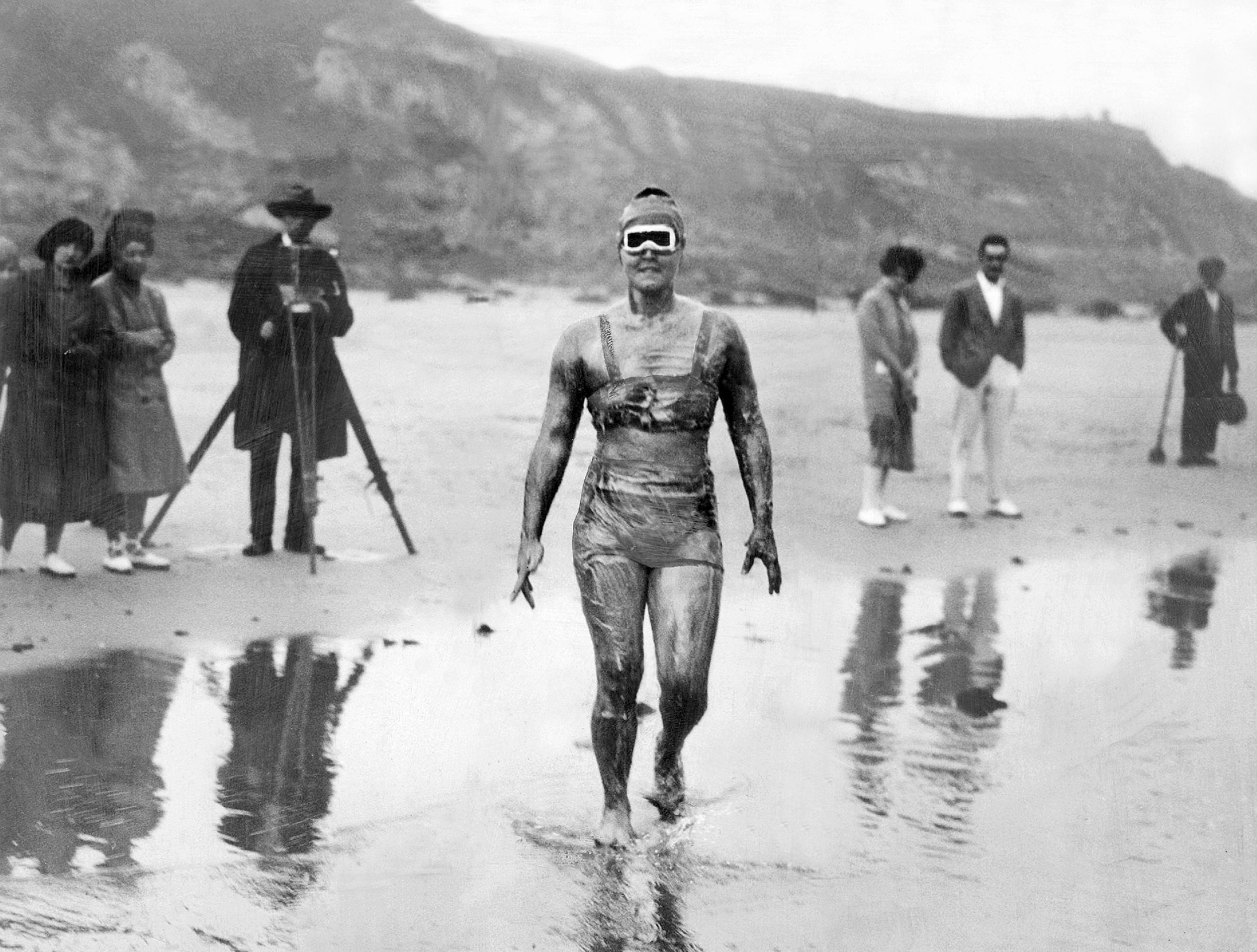 Gertrude Ederle The First Woman Across the English Channel