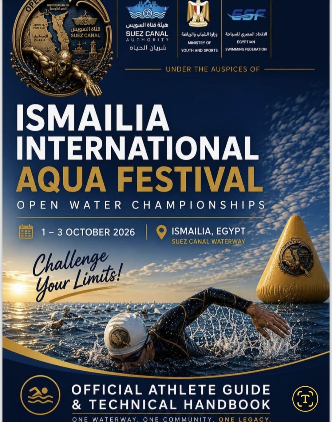 The Return of the Ismailia International Aqua Marathon