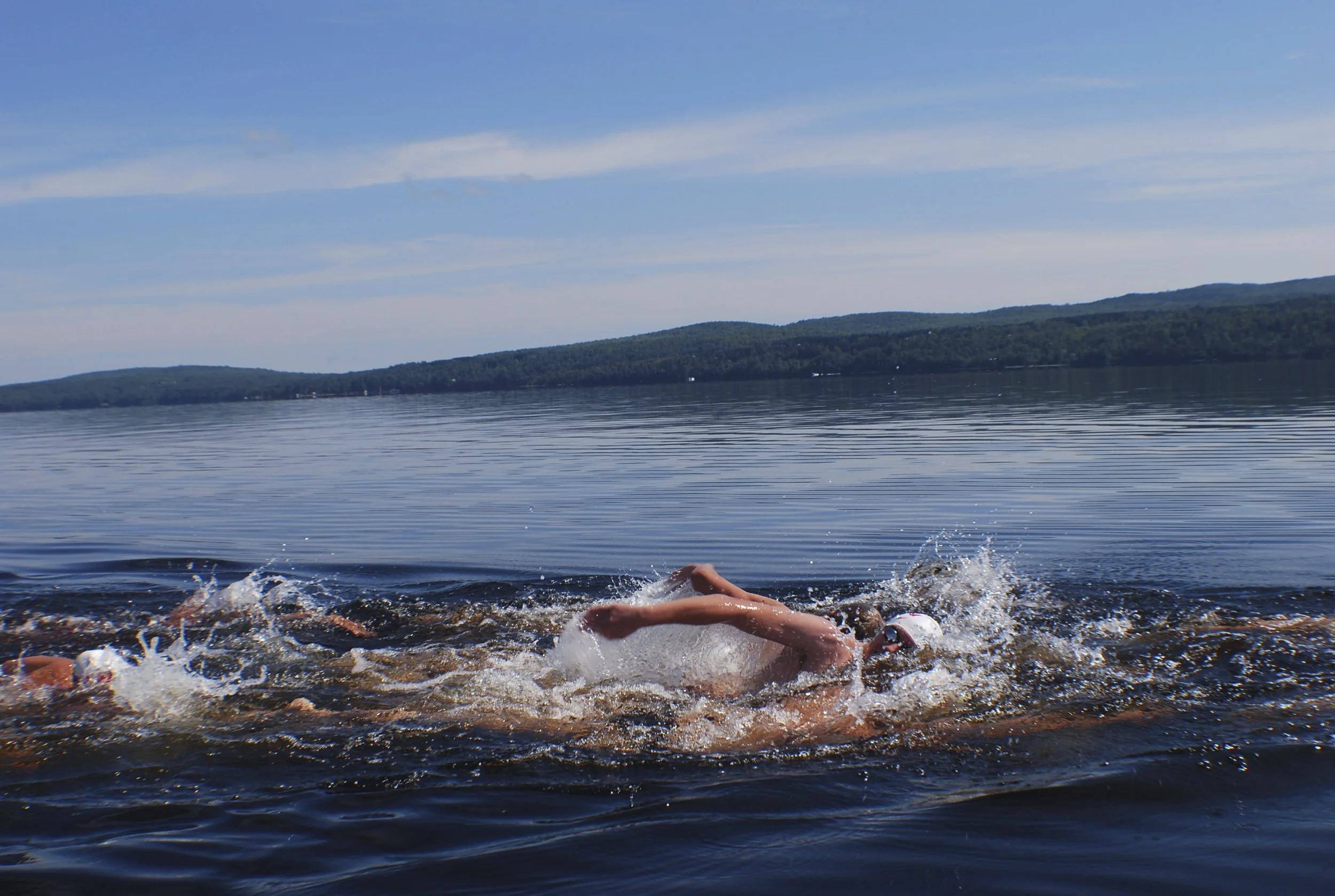 Drafting in Open Water Swimming The Hidden Advantage