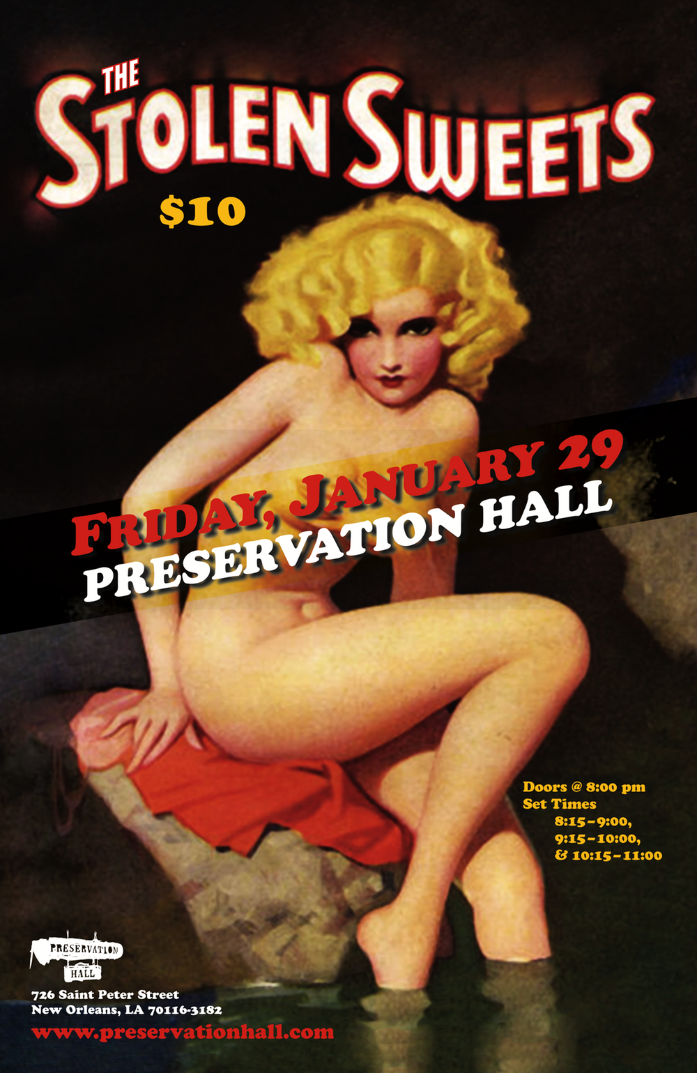 Poster Source:  Preservation Hall