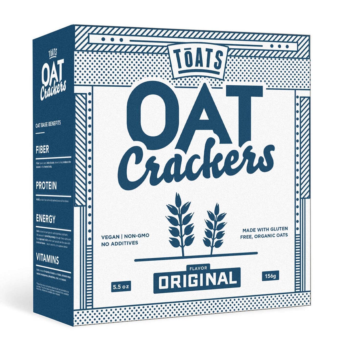 Our oat crackers are here. They are vegan, non-gmo and made made with #glutenfree organic oats grown in sunny Colorado. Visit our website (link in bio) to order.