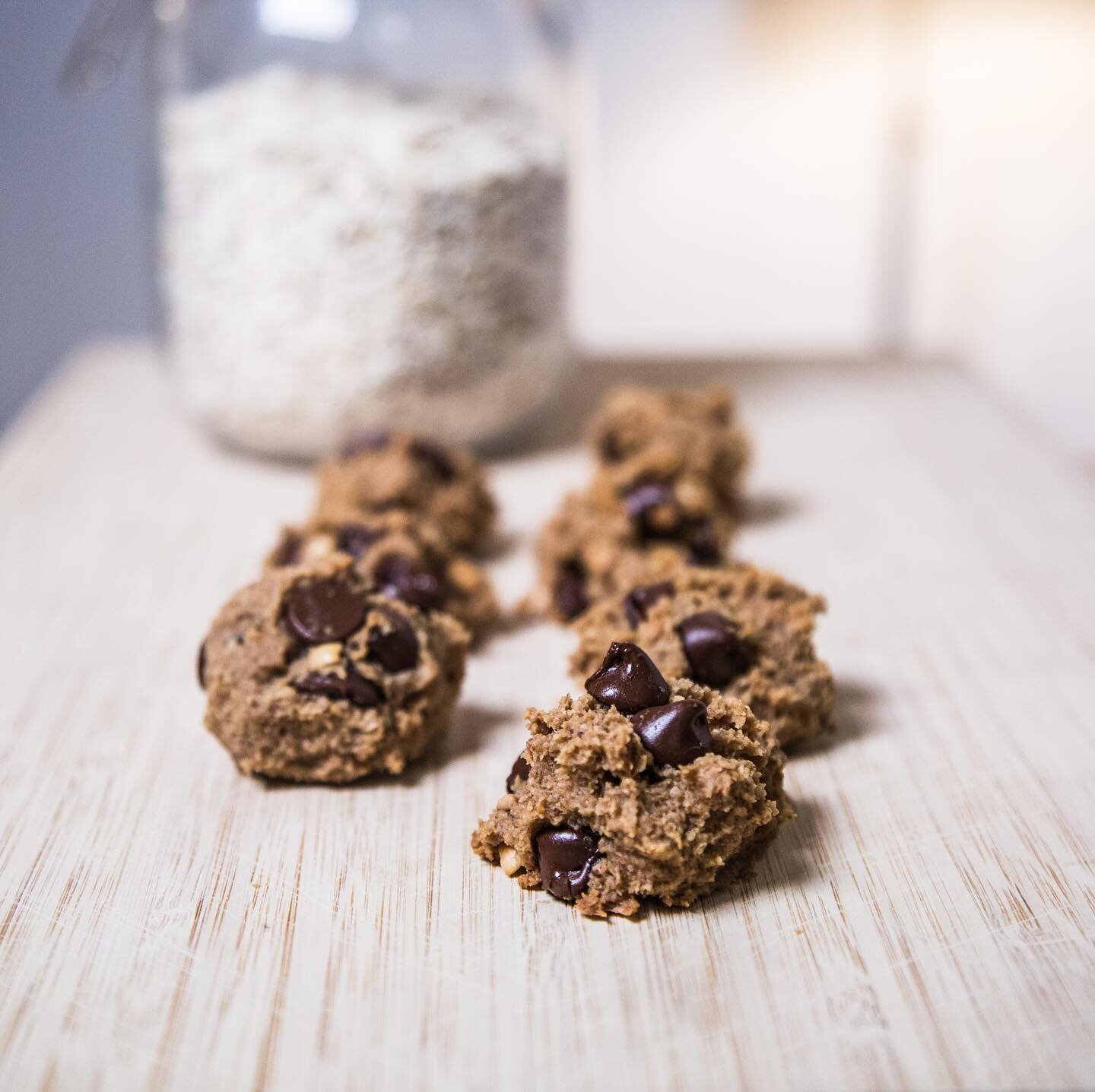 Our byproduct is now a product. When straining our #oatmilk we end up with wet oats that are normally a discard. We are proud to cut this waste out of our process. Introducing Oatles, a chocolate chip, organic oat cookie, egg free and dairy free. Com