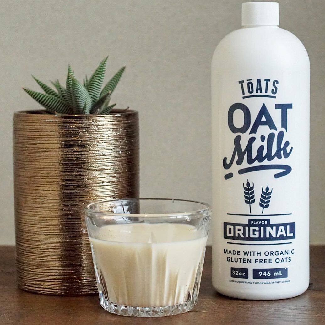 stay fresh, drink oats 😉