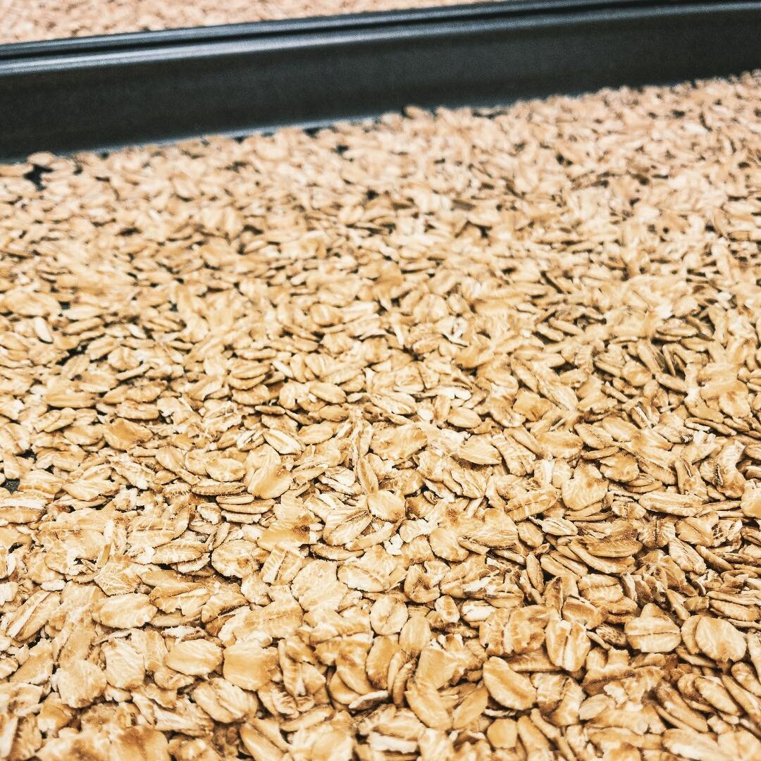 Tasty #oats in our production kitchen. | #healthy #Colorado