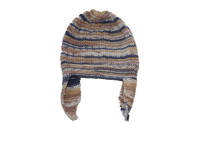 Snuggly Helmut — hand-knitted hat | A 