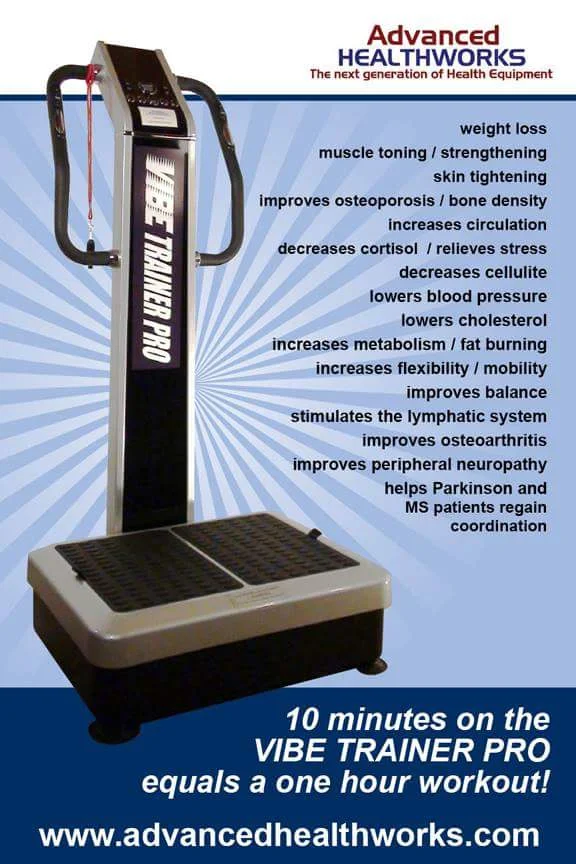 Vibe Tenz Machine Vibe Trainer Pro — Kim's Herbs & Detox Center