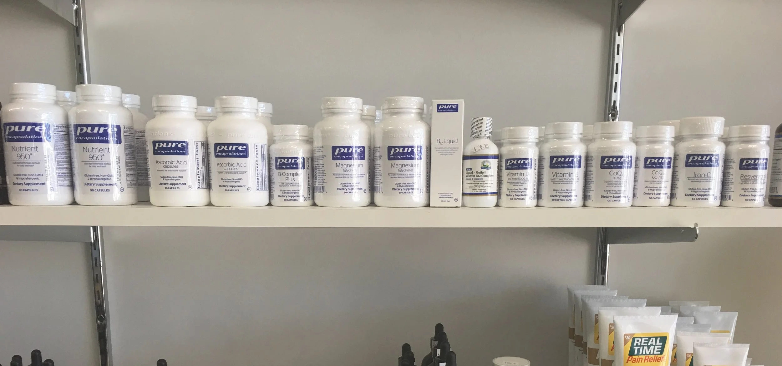 Pure Encapsulations Products