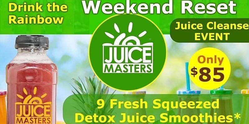 3-DAY JUICE DETOX is back AGAIN!