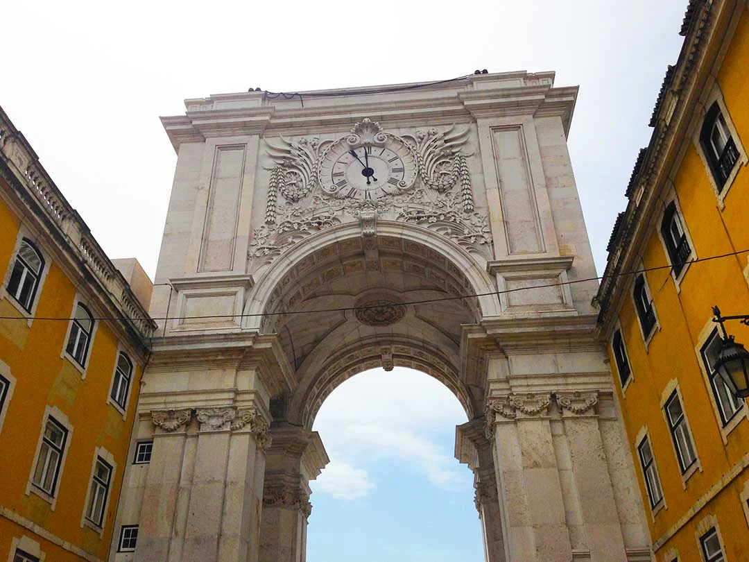 Praça do Comércio - Lisbon