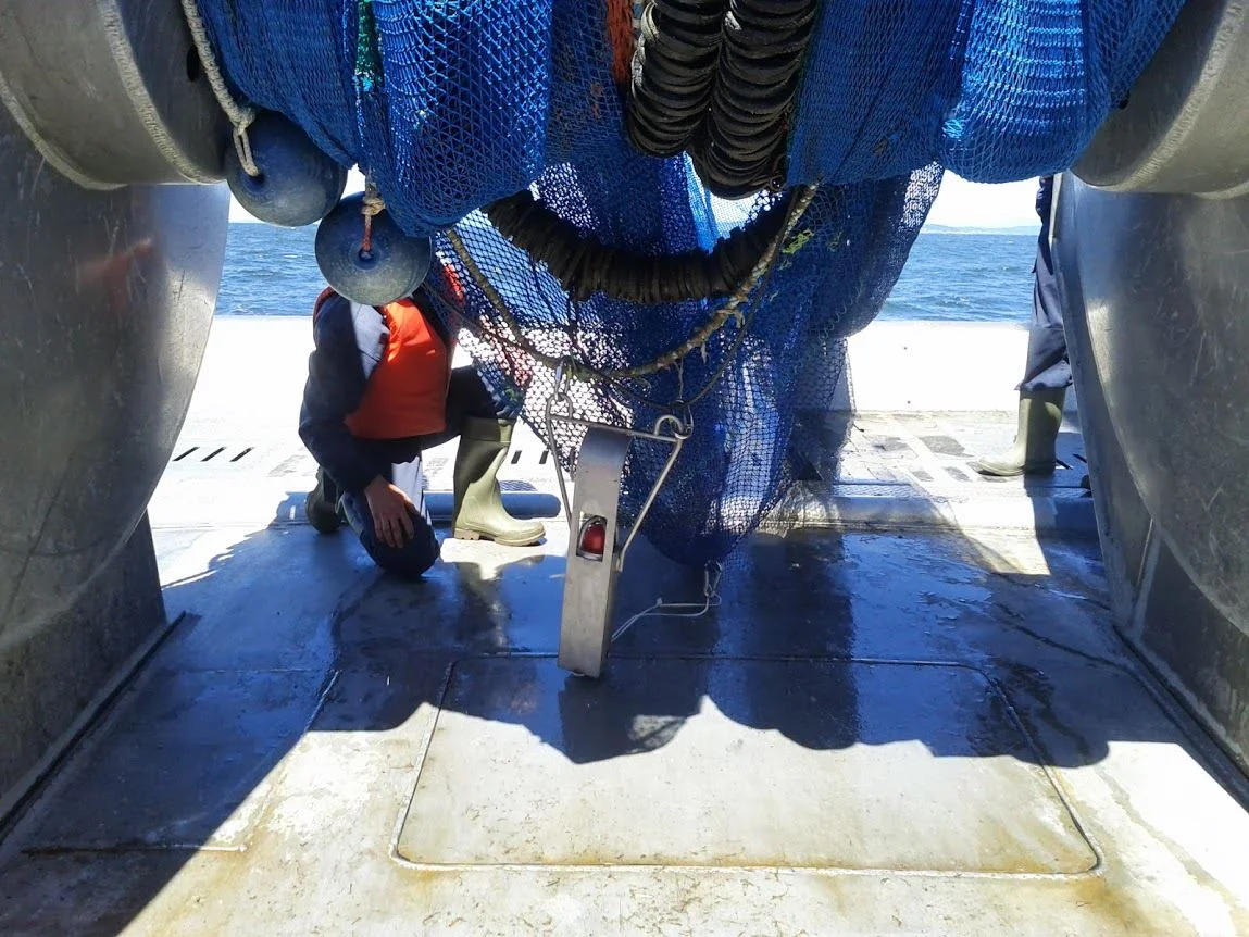 The Notus Trawlmaster Bottom Contact Sensor