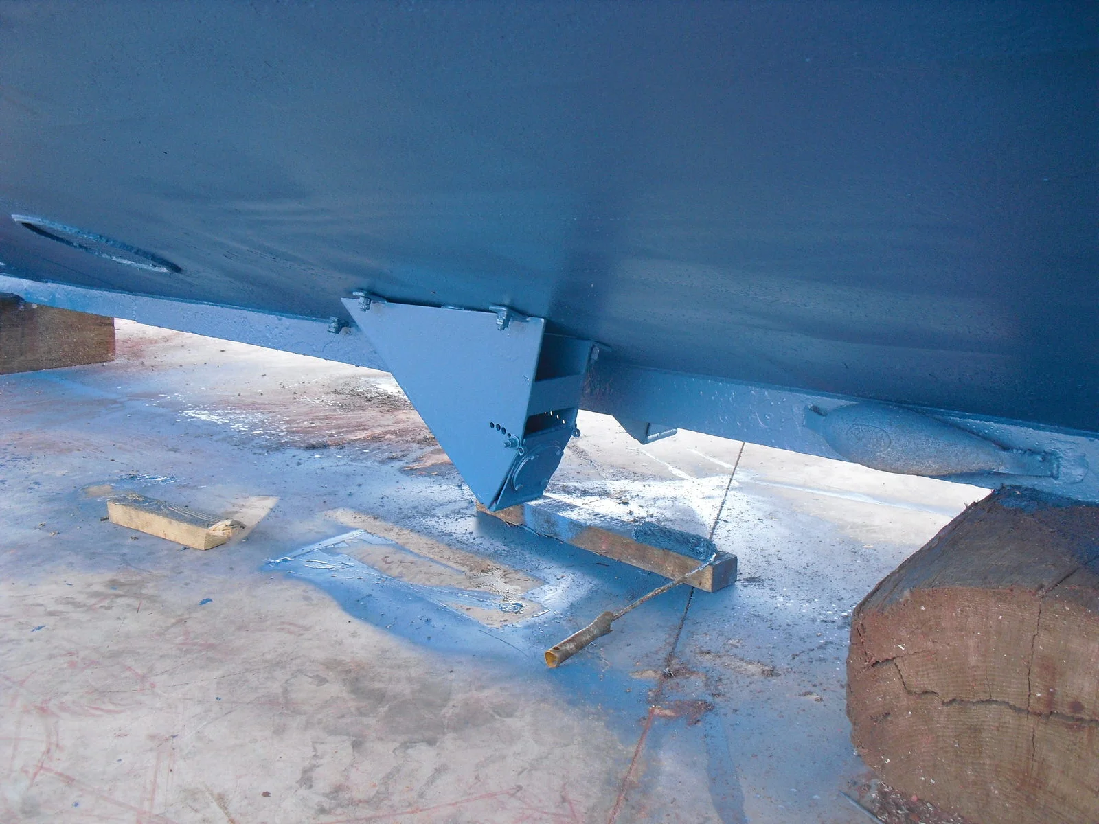 Trawlmaster Hydrophone Installation