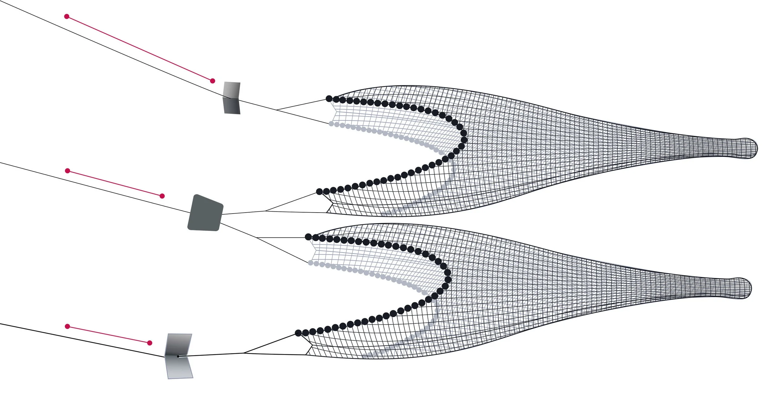 Pictured: Twin Trawls + Trawl Warp Measurement