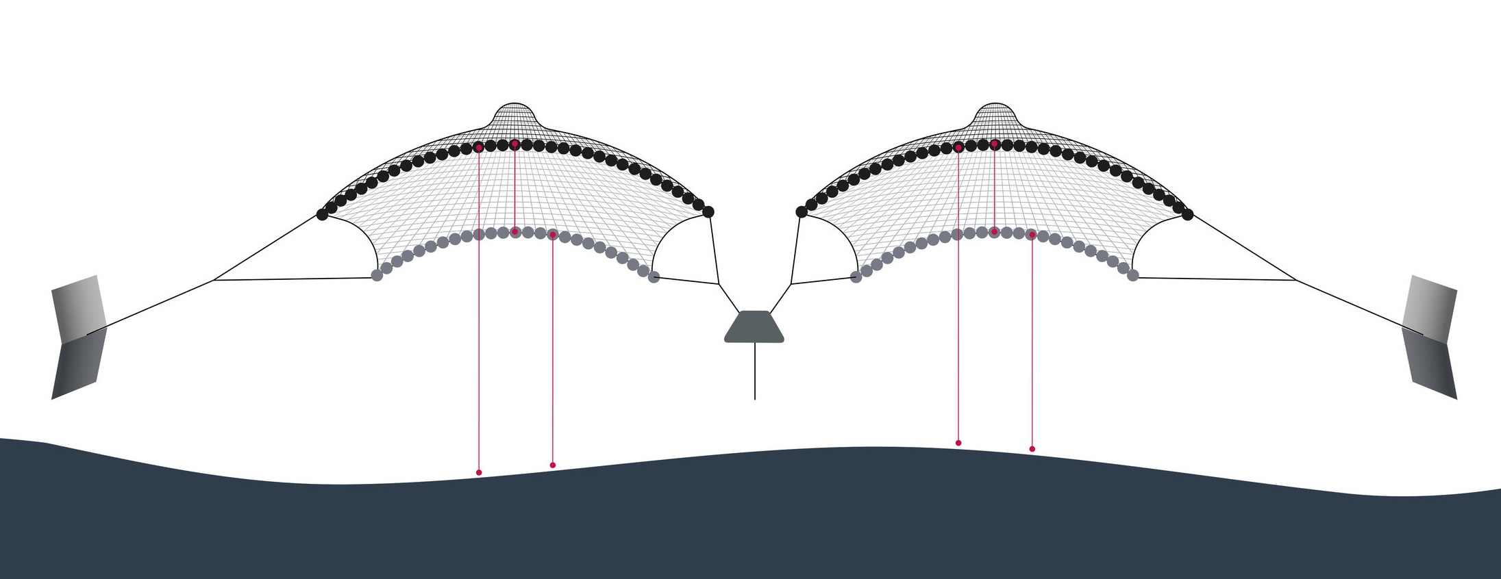 Pictured: Twin Trawls + Headline Height
