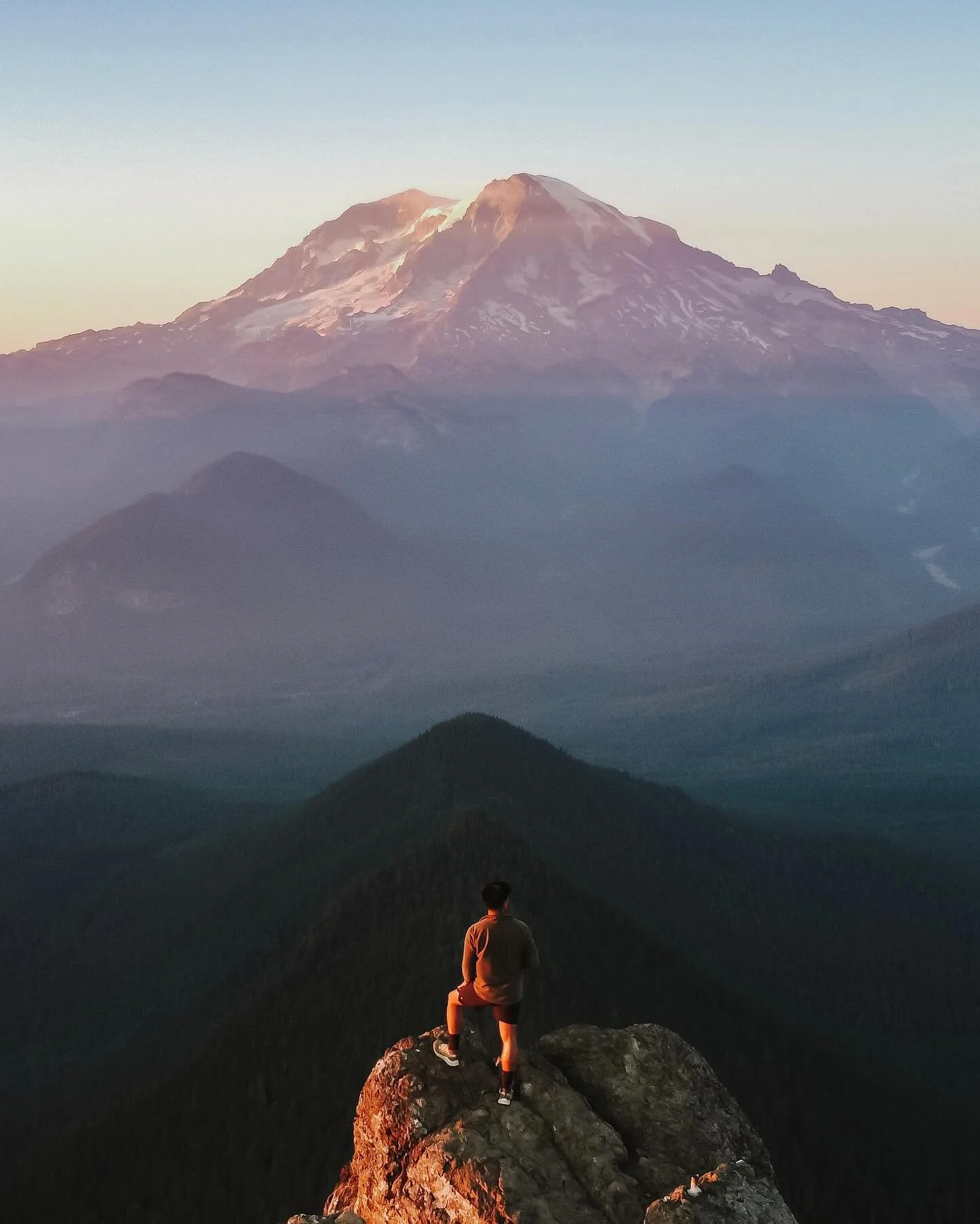 elevation gain was well worth the view