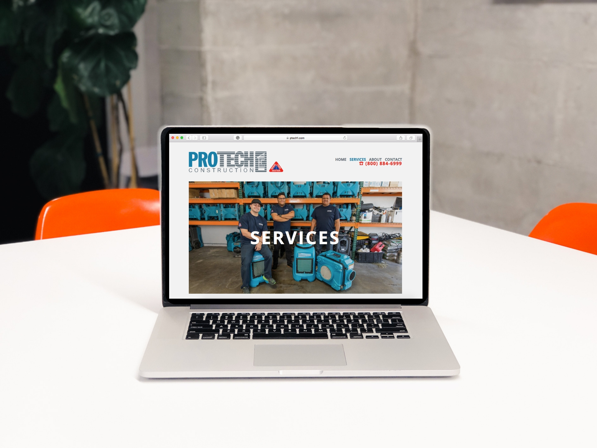 Clever-Punch-Website