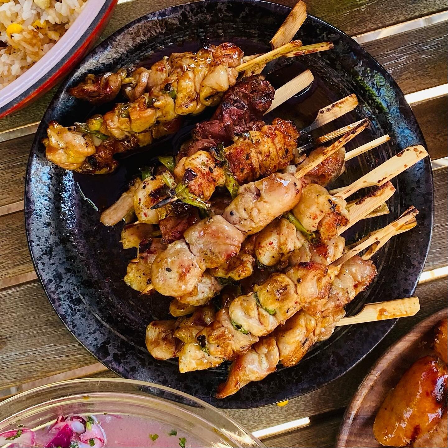 ✨Get Ready for Yakitori!!!!!✨

Back by popular demand! Chef @somamutsuko and crew are gonna be sling in&rsquo; skewers and pouring funky sakes on Thursday 7/22/2021!

Link in bio! Reserve your $28 &ldquo;Togo ticket&rdquo; now for your reservation ti