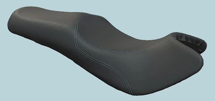 Motorcycle Seat: 2015 BMW