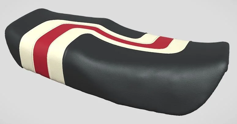Motorcycle Seat: 1984 Honda Nighthawk