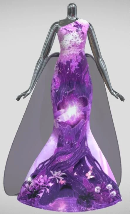 Fashion doll dress