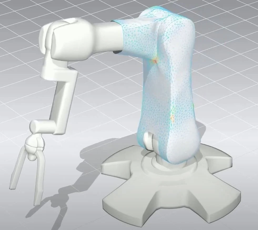 Motion study: Robot
