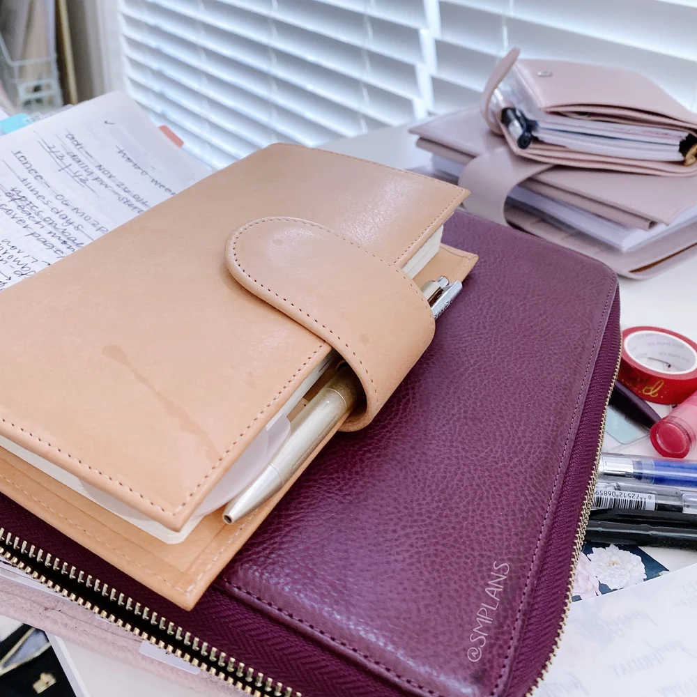 vds custom hobonichi weeks cover - jl undyed — sierra m. plans