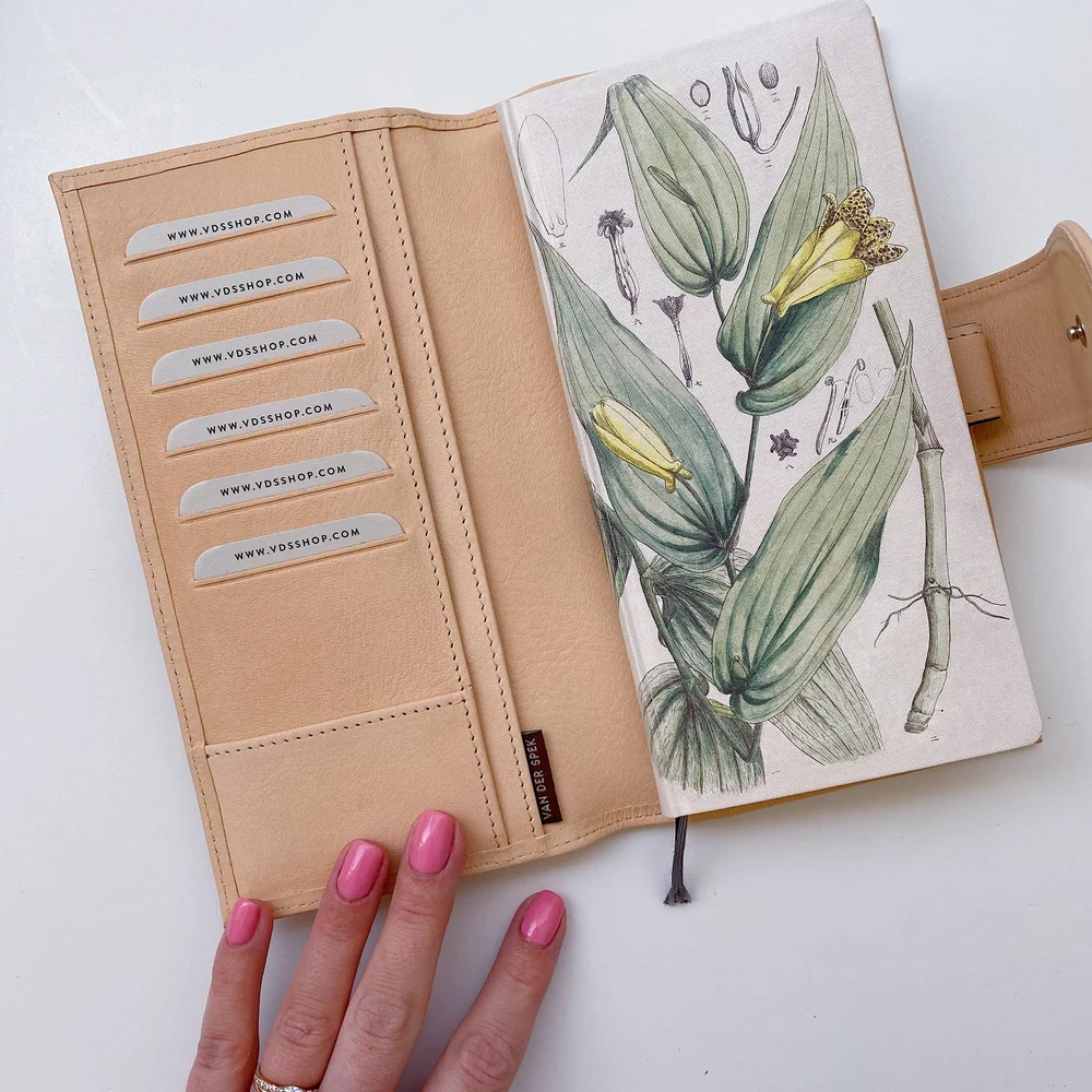 vds custom hobonichi weeks cover - jl undyed — sierra m. plans