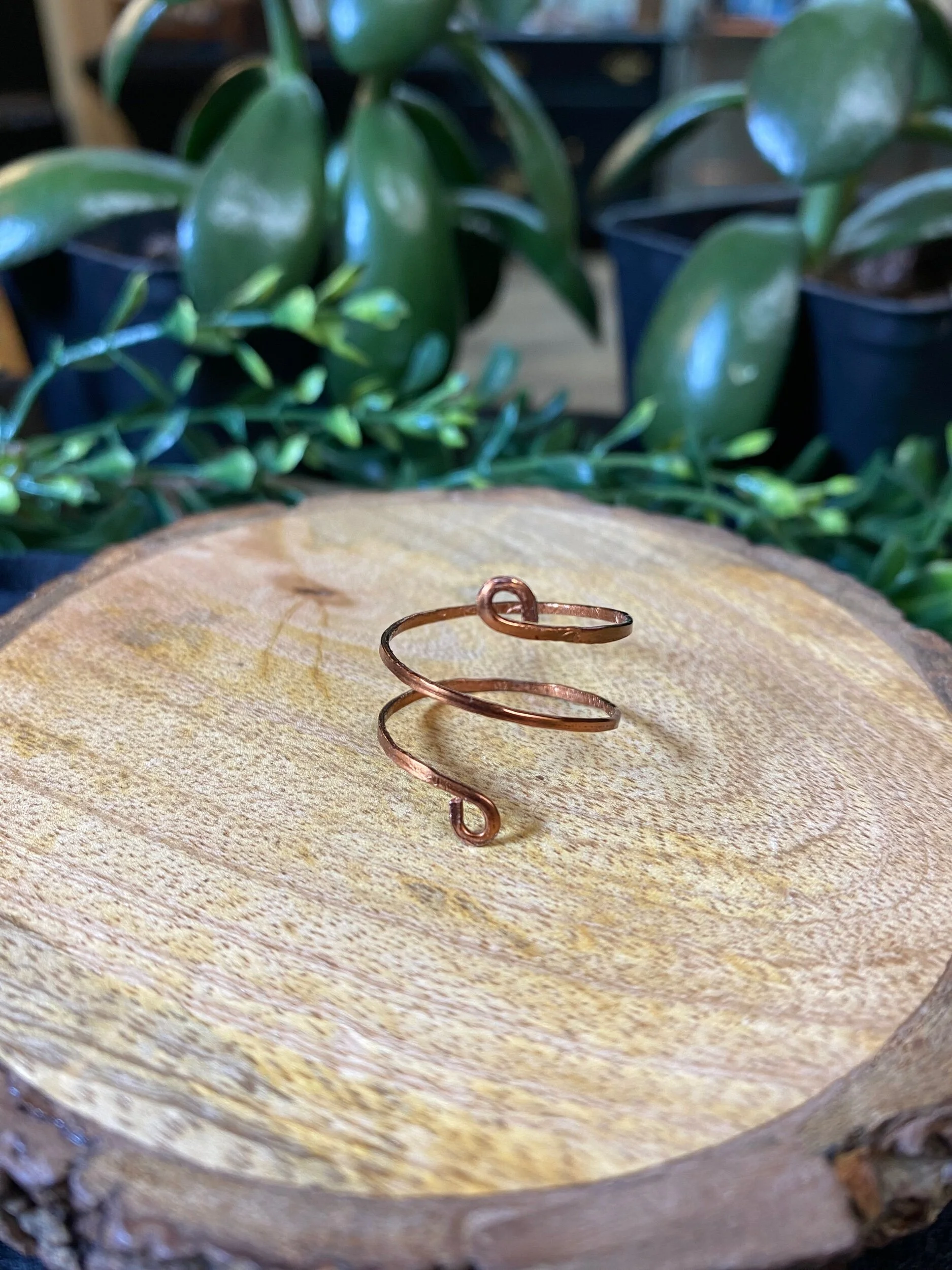 Basic Adjustable Wire Wrap Ring